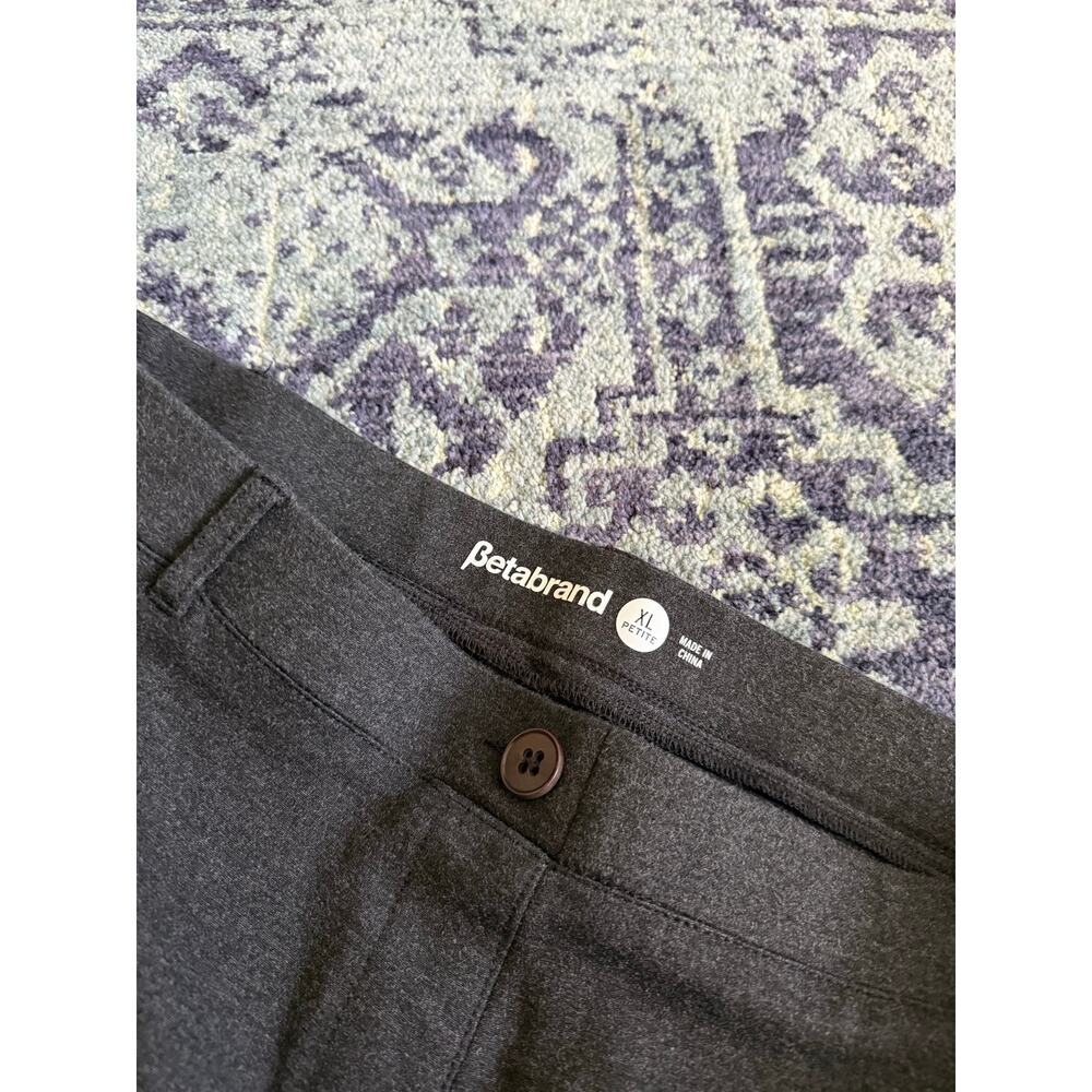 Betabrand Two Pocket Dress Pant Yoga Pant Bootcut Pants Business Casual- XLP - Picture 7 of 9